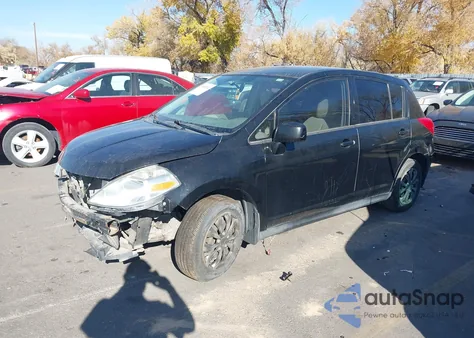 2009 Nissan Versa 1.8S z USA, uszkodzony, nr VIN 3N1BC13E29L452659